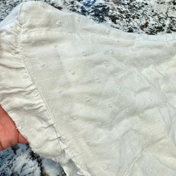 RSQ White Dress Size: S - Picture 3 of 3